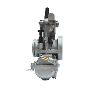 Karburator PWK 36S 38S 36 38mm Karburator Model Badan Pendek PWK dengan Power Jet untuk Mesin 2/4-Tak 200-350cc Sepeda Motor ATV - Product Image 3