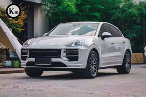 Pare-chocs avant KM Premium Performance de haute qualité avec diffuseur arrière coupé SD pour <span class=keywords><strong>Cayenne</strong></span> 9Y0.1 Perfect Fit Upgrade 9Y0.2Turbo <span class=keywords><strong>GT</strong></span> - Product Image 2