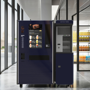 <strong>Coffee</strong> Vending <strong>Machine</strong> <strong>Ice</strong> <strong>Coffee</strong> <strong>Machine</strong> with Cream on Top - Product Image 5