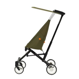 <span class=keywords><strong>Poussette</strong></span> de voyage légère de haute qualité <span class=keywords><strong>pour</strong></span> avion avec <span class=keywords><strong>pare</strong></span>-<span class=keywords><strong>soleil</strong></span> personnalisé et poche – <span class=keywords><strong>Poussette</strong></span> de qualité supérieure - Product Image 5