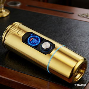 Set de Cachimba Eléctrica Portátil con Diseño Moderno y Quemador Inteligente, Compra en Línea - Product Image 3