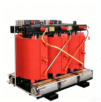 Transformador Trifásico de Tipo Seco para Interiores, Profesional, para Fábrica, 10kV 800kVA, Dos Bobinados, SCB10, 50/60Hz, Refrigeración por Aire, para Edificios de Oficinas