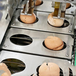 Briseur d'oeufs d'usine/Machine de séparation de blanc et de jaune d'oeuf/Machine de séparation de blanc d'oeuf - Product Image 1