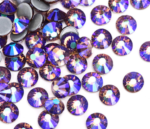 Vendita all'ingrosso della fabbrica <span class=keywords><strong>gioielli</strong></span> Ss10ss12 di alta qualità AB Color Hot Fix strass di cristallo di strass - Product Image 6