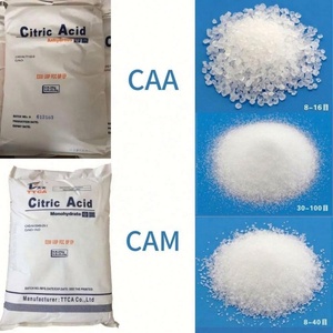 Acide citrique monohydraté en poudre, additif alimentaire avec numéro CAS 5949-29-1 - Product Image 1