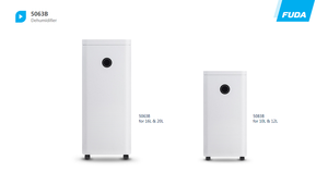 Déshumidificateur d'air domestique intelligent portable de haute qualité avec WIFI, 10L/jour, avec compresseur - Product Image 5