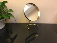 Miroir de maquillage cosmétique décoratif, avec support, offre spéciale,