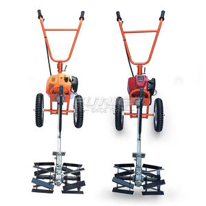 Oferta Especial: Desbrozadora de 2 Ruedas y 2 Tiempos, Máquina Cortacésped para Jardín y Césped - Product Image 4