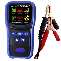 Probador de batería TM300 analizador 12V 24V probador de batería carga electrónica herramienta de diagnóstico de coche