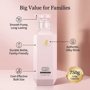 Shampooing Professionnel Koumi Huayu Formule Salon pour Cheveux Soyeux et Volumineux - Soin Nettoyant en Profondeur & Hydratant Doux - Product Image 5