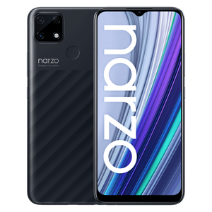 สมาร์ทโฟน <span class=keywords><strong>Realme</strong></span> <span class=keywords><strong>Narzo</strong></span> <span class=keywords><strong>30A</strong></span> รุ่น Global แรม 4GB ความจุ 64GB ชิปเซ็ต Helio G85 หน้าจอเต็ม 6.5 นิ้ว กล้องหลังคู่ AI 13MP แบตเตอรี่ 6000mAh รองรับชาร์จเร็ว 18W - Product Image 3