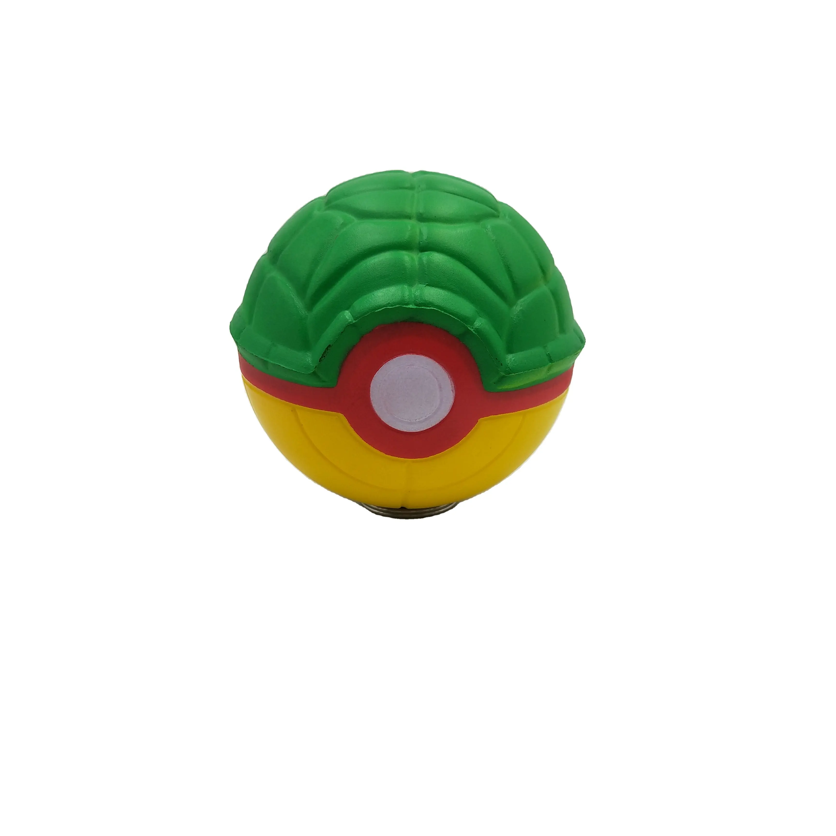 Üretici PU stres topu oyuncaklar PU köpük anti stres şekli stres giderici topu özel logo futbol yumuşacık oyuncak