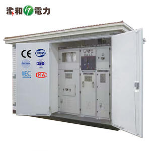 Kiosque de transformateur de sous-station, unité <span class=keywords><strong>électrique</strong></span> métallique, <span class=keywords><strong>prix</strong></span> usine, extérieur, 1000KVA 800KVA 600KVA - Product Image 2