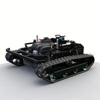 Tondeuse à gazon télécommandée Tank608-80A verte, la tondeuse à gazon la plus vendue en Chine, largeur de tonte 80 cm