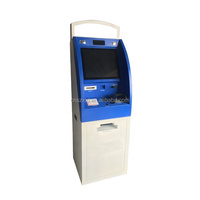 Distributeur automatique de billets XTD personnalisé avec fonctions de dépôt et de retrait, échange de devises, scanner de passeport, écran 19 pouces, imprimante 80 mm