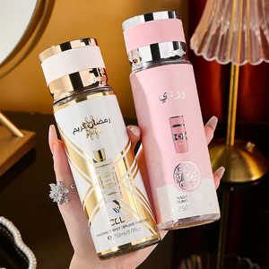 <span class=keywords><strong>Perfume</strong></span> Corporal Perfumer Factory Arabic Luxury Gold CLUB Series 250ml, Fragancia Duradera, Bruma Perfumada para Mujer - Product Image 1