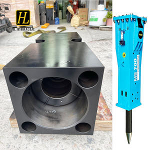 Peças de Reposição para Rompedor Hidráulico MSB700, Cabeça Frontal do Rompedor de Rocha <span class=keywords><strong>Toku</strong></span>, Cilindro de Martelo, Peças para Máquinas de Construção - Product Image 4