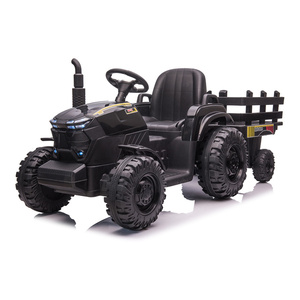 All'ingrosso per bambini <span class=keywords><strong>trattore</strong></span> auto <span class=keywords><strong>giocattolo</strong></span> per bambini auto da corsa con batteria elettrica musica leggera a buon mercato 12V BABY giro elettrico su <span class=keywords><strong>trattore</strong></span> - Product Image 2