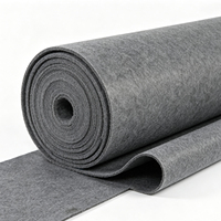 Bester Preis 1-2mm Roter Teppich für Hochzeiten und Veranstaltungen, Nadelfilzmaschinengefertigt, Rutschfest, Einweg-Teppichrolle