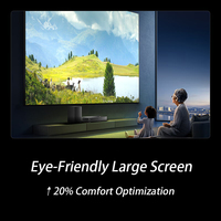 Projecteur laser DLP S7N 4K à ultra courte focale avec son décodage cinématique, 240 Hz, IMAX Enhanced, Android Smart Cinema