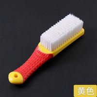 Vente chaude brosse à chaussures maison dieux poils doux peut ajouter une brosse de nettoyage liquide lessive chaussures de lavage vêtements brosse de nettoyage