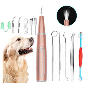 Professionele tandsteenverwijderaar, ultrasoon reinigingsapparaat voor huisdieren, ultrasoon reinigingsstaafje voor huisdieren - Product Image 1