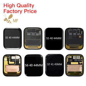 MF haute qualité affichage pantalla pour iwatch SE 44 40 mm 38mm série S3 42mm gps lite écran pour iwatch lcd accessoires tuch - Product Image 3