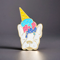 Pas de minimum broche épinglette insigne mignon japon personnage dessin animé Anime émail broche