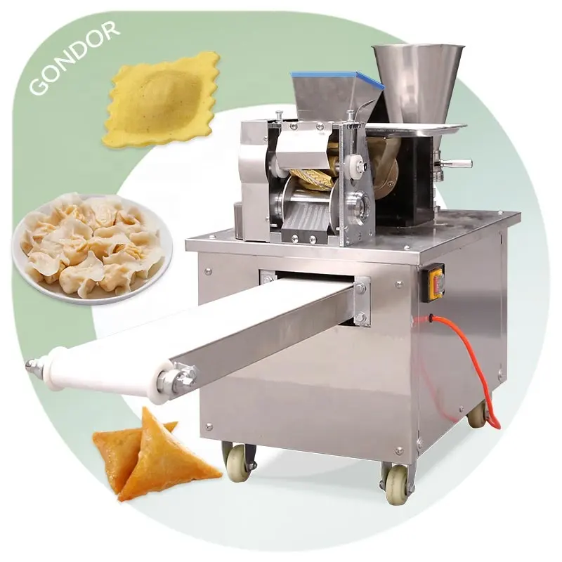 Prix Ravioli De Momo Entièrement Automatique Maquina Para Hacer Big Empanada Samosa Faire Boulette Machine