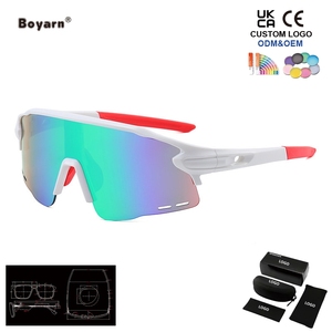 <span class=keywords><strong>Gafas</strong></span> de Sol Boyarn para Hombre y <span class=keywords><strong>Mujer</strong></span> con Protección UV400, <span class=keywords><strong>Gafas</strong></span> de Sol Deportivas para <span class=keywords><strong>Ciclismo</strong></span> al Aire Libre, Resistentes al Viento, para <span class=keywords><strong>Ciclismo</strong></span>, Senderismo y Conducción - Product Image 5