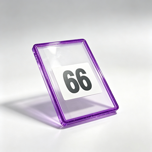 แผ่นปิดด้านหลังแบบไล่สีประกายวิบวับ TPU 35pt สำหรับป้องกันการ์ดเกรด ป้องกันการ์ด PS แบบ Slab - Product Image 2