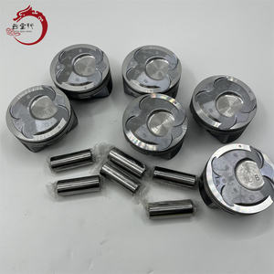 ชุดลูกสูบและสลักลูกสูบคุณภาพสูง 23041-3CFA0 230413CFA0 สำหรับรถยนต์ฮุนได ซานตาเฟ XL 23041 3CFA0 - Product Image 4