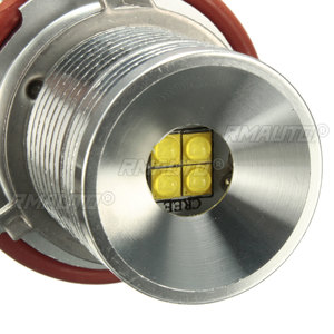 2X 40W H8 Bombillas LED de Ojos de Ángel para Coche, Lámpara de Anillo Halo 63126916097 para BMW E39 E60 E61 E63 E64 E65 E66 E83 X3 E53 X5 E87 - Product Image 6