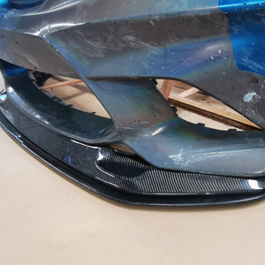 Labbro paraurti anteriore in fibra di carbonio diretto di fabbrica per <span class=keywords><strong>BMW</strong></span> serie <span class=keywords><strong>2</strong></span> M2 <span class=keywords><strong>Coupe</strong></span> <span class=keywords><strong>2</strong></span> porte GTS Style 2016 2017 2018 <span class=keywords><strong>2019</strong></span> - Product Image 5