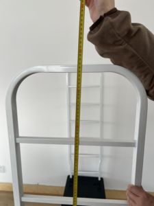 Supermercado U Boat Parcel Picking Twin Transport Cart Almacén Trolley Uboat Cart - Product Image 6