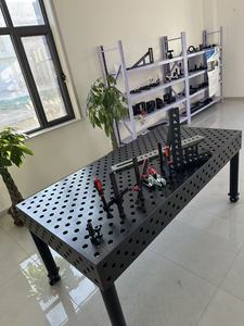 Table de soudage professionnelle en fonte modulaire robuste, nouvelle fabrication métallique 3D personnalisée pour stations de soudage - Product Image 6