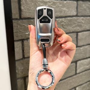 Mode TPU Voiture Flip Key Case Cover Shell Pour <span class=keywords><strong>Audi</strong></span> A1 <span class=keywords><strong>A3</strong></span> <span class=keywords><strong>8P</strong></span> 8L A4 A5 B6 B7 A6 A7 C5 C6 4F Q3 Q5 Q7 Q8 TT S3 S4 S6 RS Accessoires - Product Image 1