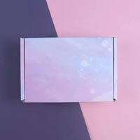Carton ondulé de papier recyclable stable petite boîte d'emballage d'expédition pour la vente en gros