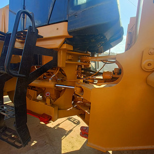 รถตักล้อยาง Caterpillar 966H มือสอง พร้อมแคลมป์ รถตัก CAT 966H ของแท้สำหรับขาย - Product Image 3