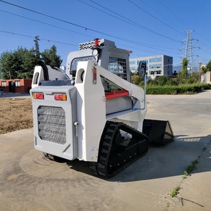 Hot bán Mini <span class=keywords><strong>Skid</strong></span> chỉ đạo Bộ nạp Trái Đất di chuyển Crawler <span class=keywords><strong>Skid</strong></span> chỉ đạo Bộ nạp giấy chứng nhận CE EPA/Euro V với file đính kèm - Product Image 4