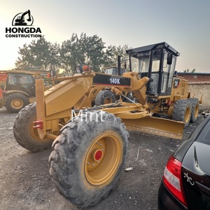 Offres spéciales niveleuse CAT 140K d'occasion machines de construction d'ingénierie en bon état à vendre - Product Image 2