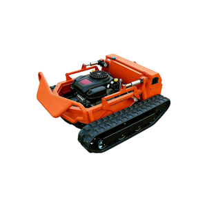 Hot Sale Smart RTK <b>Remote</b> <b>Control</b> <b>Tracked</b> Lawn <b>Mower</b> Robot for Agriculture With 60. Climbing & Energy Saving System - Product Image 5
