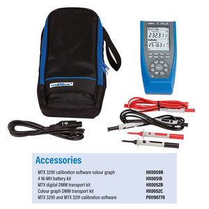 Mới ban đầu chauvin arnoux mtx3291 thợ điện của Combo kit vạn năng IP67 không thấm nước metert - Product Image 3