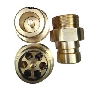 ข้อต่อไฮดรอลิกแบบเร็ว Wip M30 M36 ข้อต่อทองเหลืองสำหรับการขนส่งของเหลว - Product Image 5