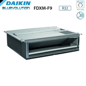 DAIKIN บลูวิวัฒนาการหน่วยในร่มแบนพิเศษ12000 FDXM35F3 BTU/F9 R-32 Wi-Fi อุปกรณ์เสริม - Product Image 2