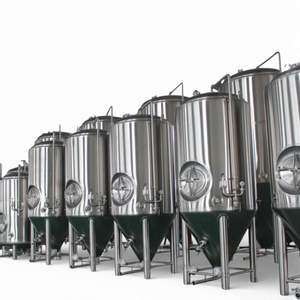 Mejor Precio en Fermentadores de Cerveza de Acero Inoxidable de 2000L para la Elaboración Artesanal - Product Image 1