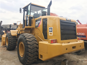 Chargeuses sur pneus Caterpillar 966H d'occasion, équipement lourd d'origine CAT 966H à bas prix, chargeuse d'occasion de grande taille CAT 966H - Product Image 6