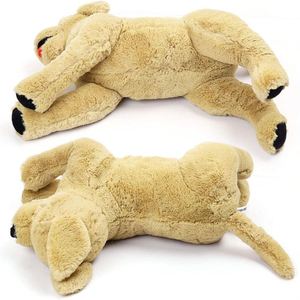 Nouveau jouet en peluche doux et câlin pour chien Golden Retriever, jouet à mâcher en peluche pour aire de jeux, cadeau pour enfants, jouet pour chien de grande taille et chiot - Product Image 2