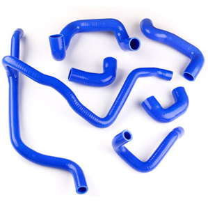 Eau SILICONE tuyau de radiateur pour <span class=keywords><strong>BMW</strong></span> <span class=keywords><strong>E30</strong></span> M20 325 <span class=keywords><strong>325i</strong></span> 6cy 1988-1993 - Product Image 3