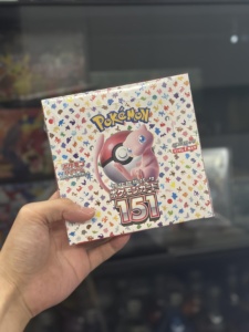 Caja de Sobres Japonesa Original Pokémon Card 151 SV2a Escarlata y Violeta Mew, Juego de Cartas Coleccionables, Sellado - Product Image 2